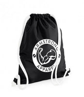 Gym sack (Black/White)